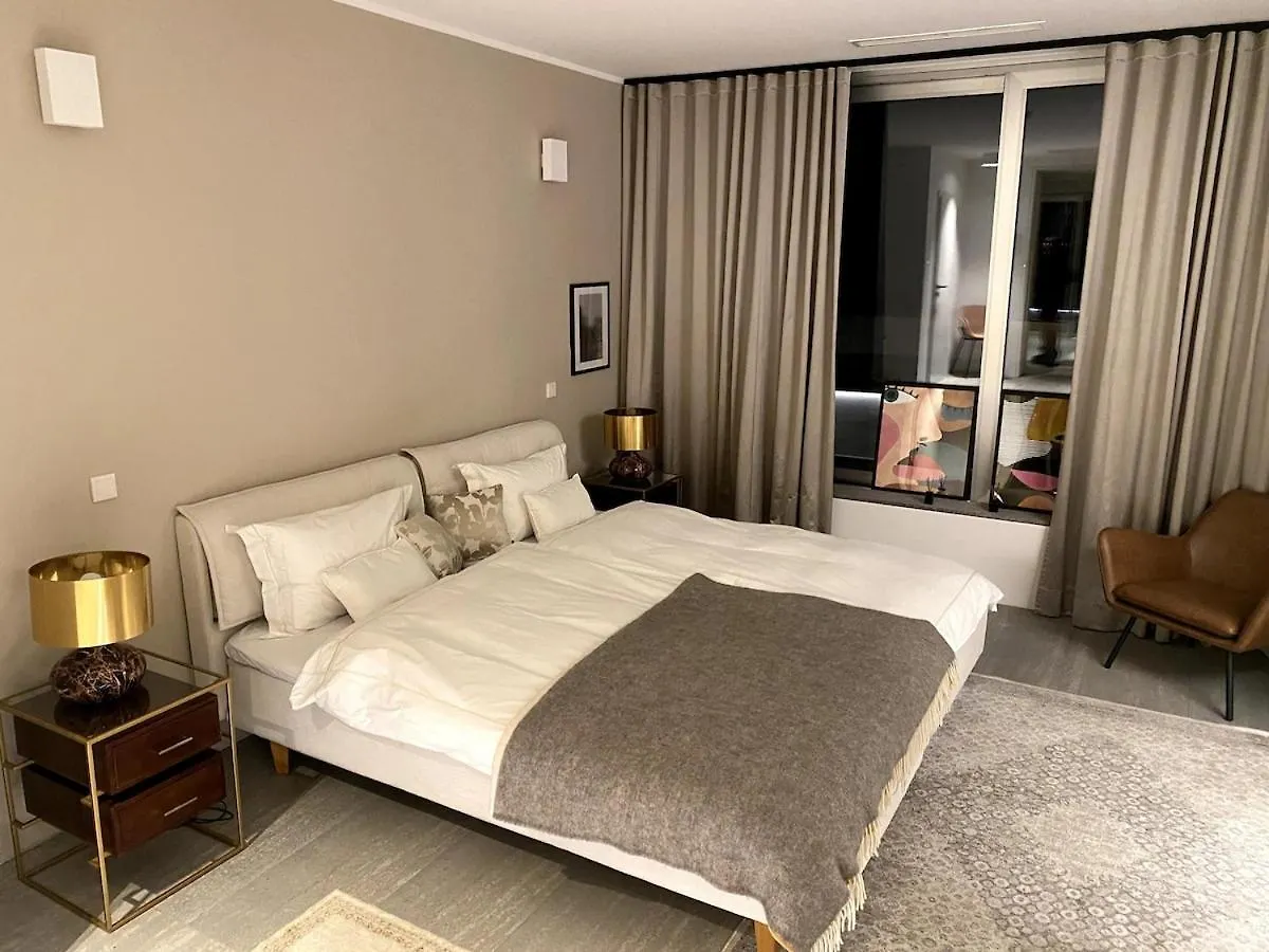 公寓 Highclass Luxury Penthouse Near Kudamm 柏林